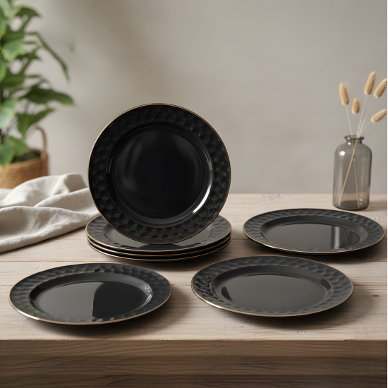 Plate Set - 6 Pcs